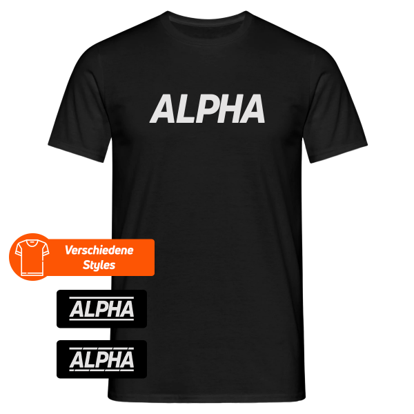 GEARFACT - T-Shirt - ALPHA - #046