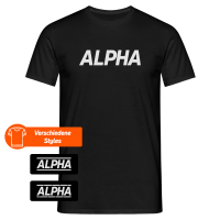 GEARFACT - T-Shirt - ALPHA - #046