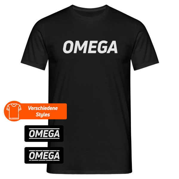 GEARFACT - T-Shirt - OMEGA - #048