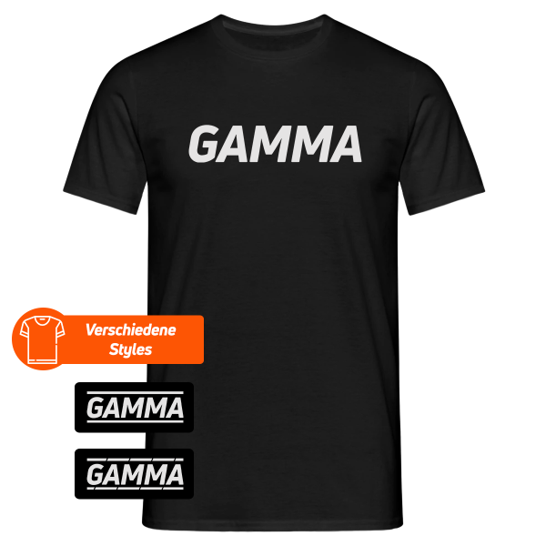 GEARFACT - T-Shirt - GAMMA - #049