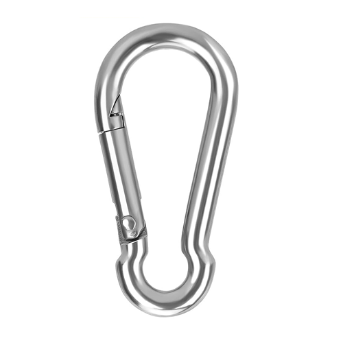GEARFACT - Karabiner 5cm (silber)