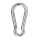 GEARFACT - Karabiner 5cm (silber)