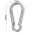 GEARFACT - Karabiner 5cm (silber)