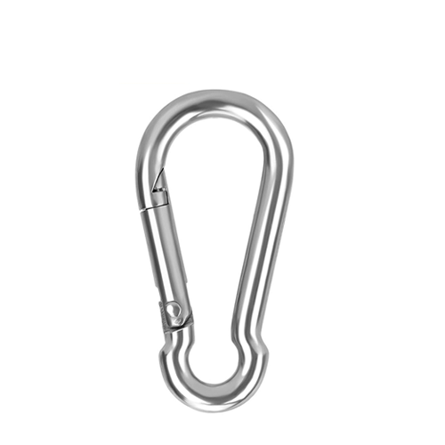 GEARFACT - Karabiner 4cm (silber)