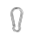 GEARFACT - Karabiner 4cm (silber)