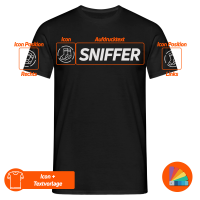 GEARFACT - T-Shirt - Custom - Icon + Textvorlage #001