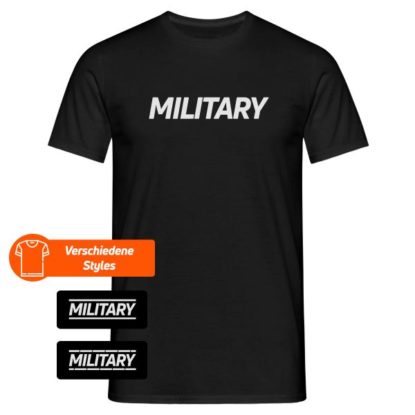 GEARFACT - T-Shirt - MILITARY - #051