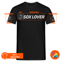 GEARFACT - T-Shirt - Custom - Icon & eigener Text #002