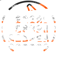 GEARFACT - T-Shirt - Custom - Icon & eigener Text #002