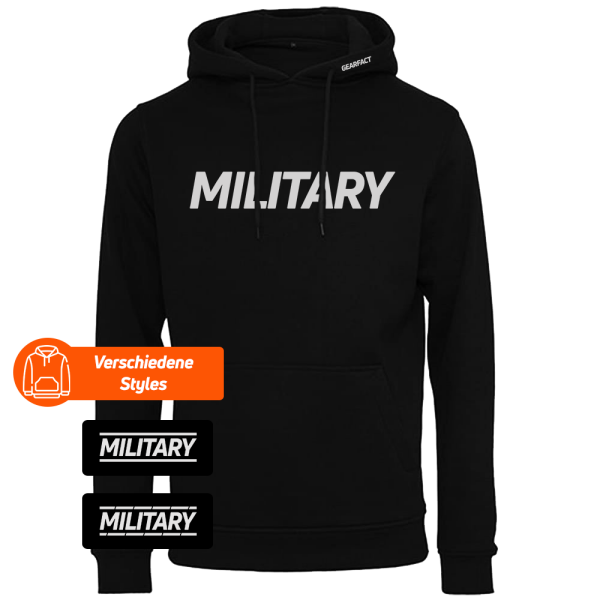 GEARFACT - Hoodie - MILITARY - #051