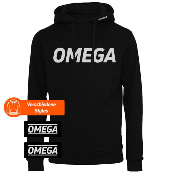 GEARFACT - Hoodie - OMEGA - #048