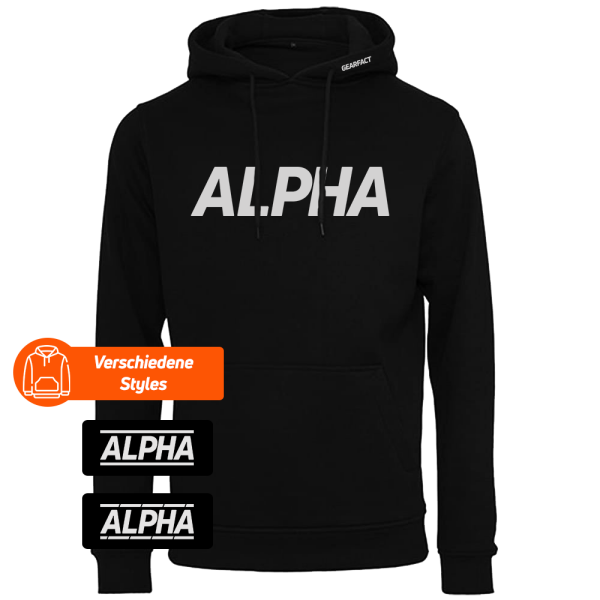 GEARFACT - Hoodie - ALPHA - #046