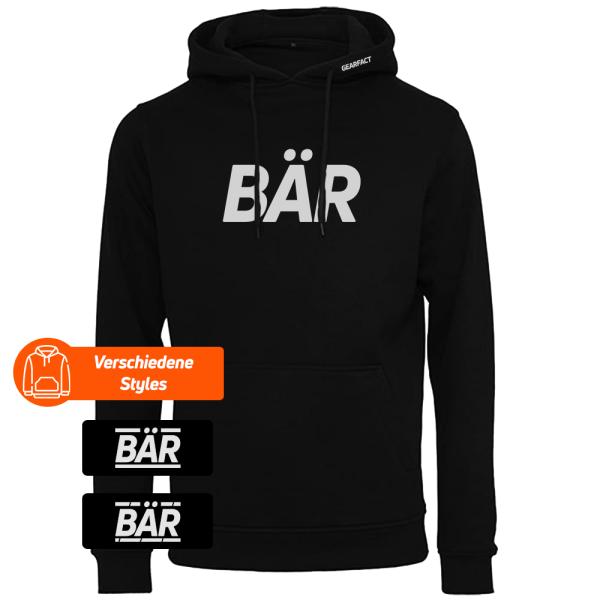 GEARFACT - Hoodie - BÄR - #003