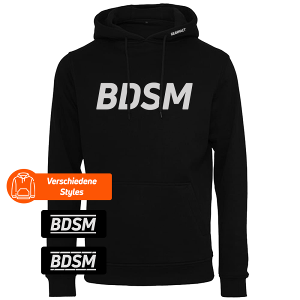GEARFACT - Hoodie - BDSM - #005