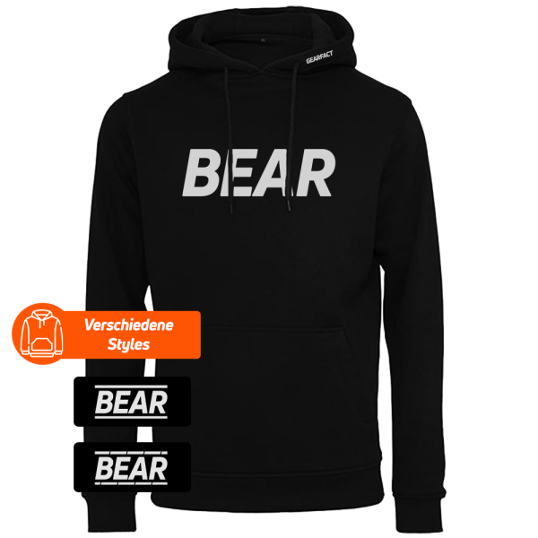 GEARFACT - Hoodie - BEAR - #006