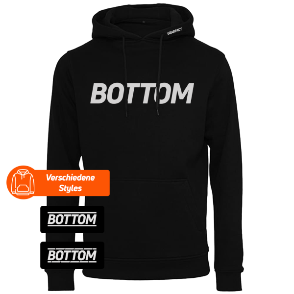 GEARFACT - Hoodie - BOTTOM - #009
