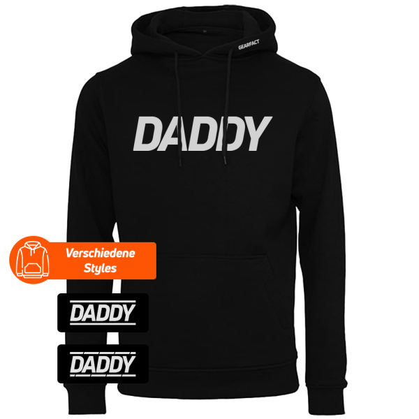 GEARFACT - Hoodie - DADDY - #012