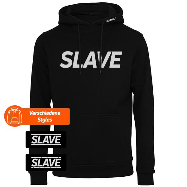 GEARFACT - Hoodie - SLAVE - #034