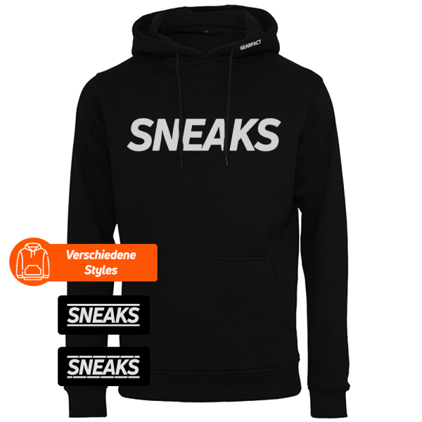GEARFACT - Hoodie - SNEAKS - #036