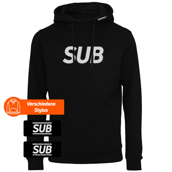 GEARFACT - Hoodie - SUB - #038