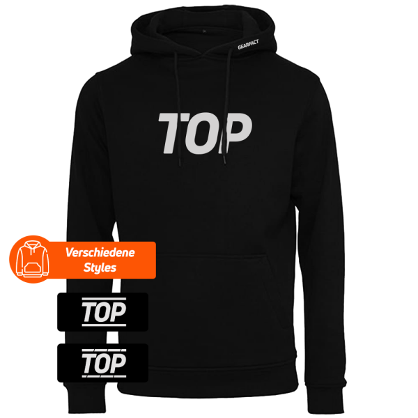 GEARFACT - Hoodie - TOP - #040