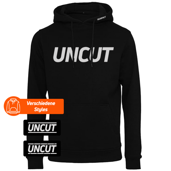 GEARFACT - Hoodie - UNCUT - #041