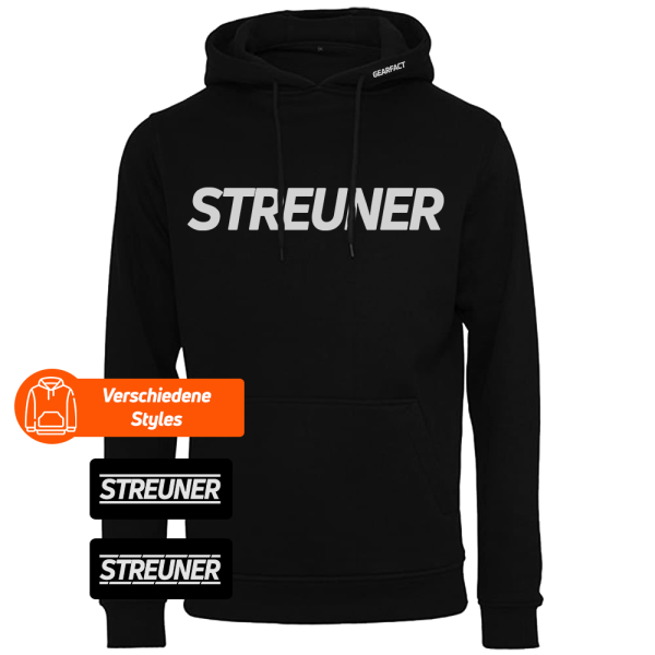 GEARFACT - Hoodie - STREUNER - #043