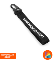 GEARFACT - Schlüsselanhänger - 20cm - schwarz +...