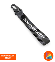 GEARFACT - Schlüsselanhänger - 20cm - midnight...