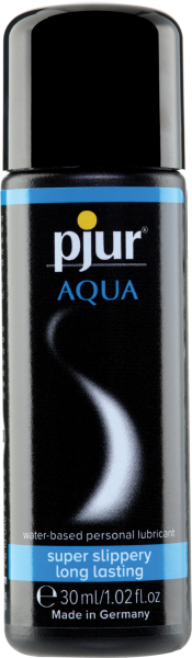 PJUR - Aqua Gleitgel - 30 ml Flasche