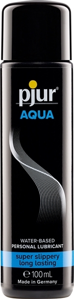 PJUR - Aqua Gleitgel - 100 ml Flasche