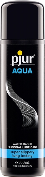 PJUR - Aqua Gleitgel - 500 ml Flasche