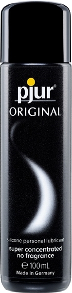 PJUR - Original Silikon Gleitgel - 100 ml Flasche