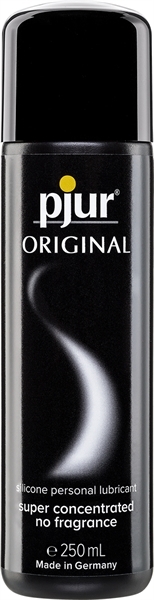 PJUR - Óriginal Silikon Gleitgel - 250 ml Flasche