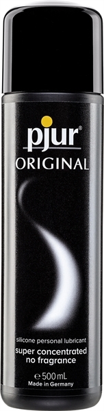 PJUR - Original Silikon Gleitgel - 500 ml Flasche