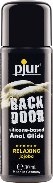 PJUR - Back Door Anal Silikon Gleitgel I 30 ml Flasche