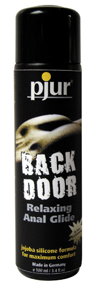 PJUR - Back Door Anal Silikon Gleitgel I 250 ml Flasche