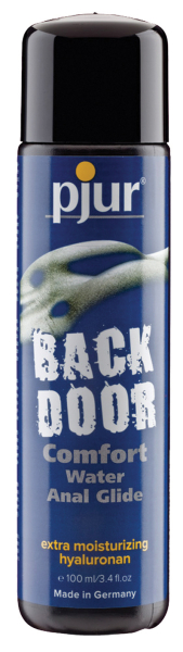 PJUR - Back Door Anal Aqua Gleitgel I 100 ml Flasche
