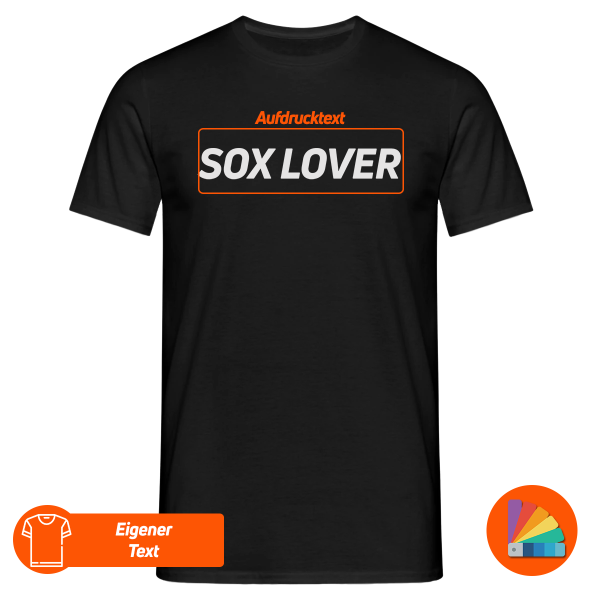 GEARFACT - T-Shirt - Custom - Eigener Text #003