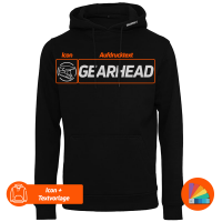 GEARFACT - Hoodie - Custom - Icon + Textvorlage #001