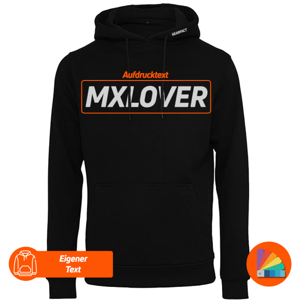 GEARFACT - Hoodie - Custom - Eigener Text #003