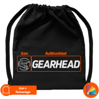 GEARFACT - Gear Bag - Custom - Icon + Textvorlage #001