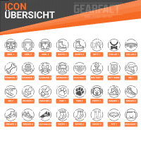 GEARFACT - Gear Bag - Custom - Icon + Textvorlage #001