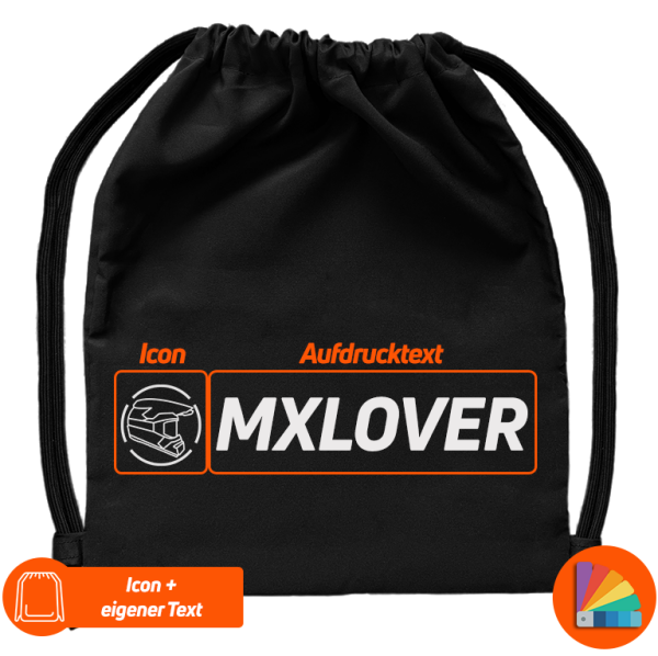 GEARFACT - Gear Bag - Custom - Icon + eigener Text #002