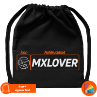 GEARFACT - Gear Bag - Custom - Icon + eigener Text #002