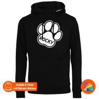 GEARFACT - Hoodie - Custom - Puppy-Pfote & Name -...