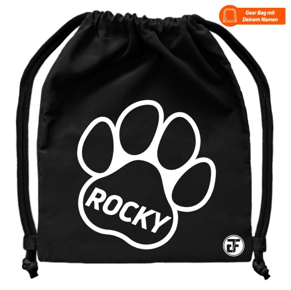 GEARFACT - Gear Bag - Custom - Puppy-Pfote & Name - Print #101