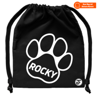 GEARFACT - Gear Bag - Custom - Puppy-Pfote & Name -...