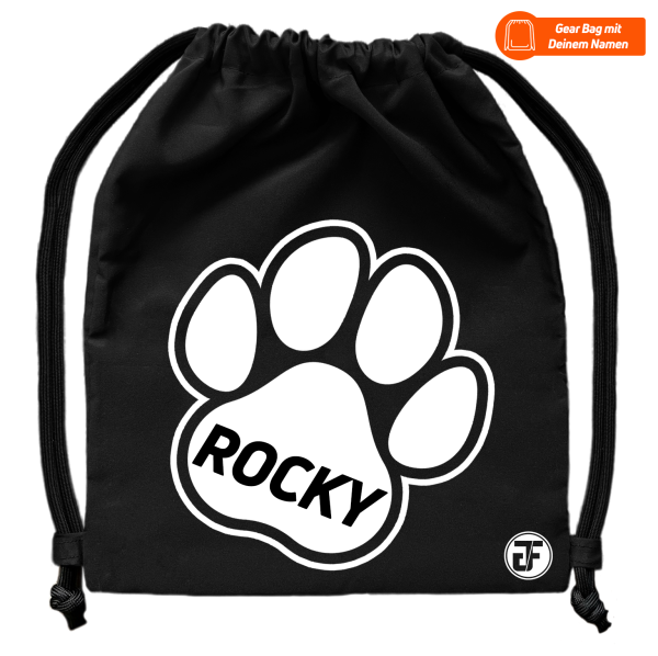 GEARFACT - Gear Bag - Custom - Puppy-Pfote & Name - Print #103