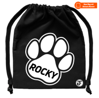 GEARFACT - Gear Bag - Custom - Puppy-Pfote & Name -...